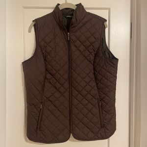 Eddie Bauer Brown Vest
